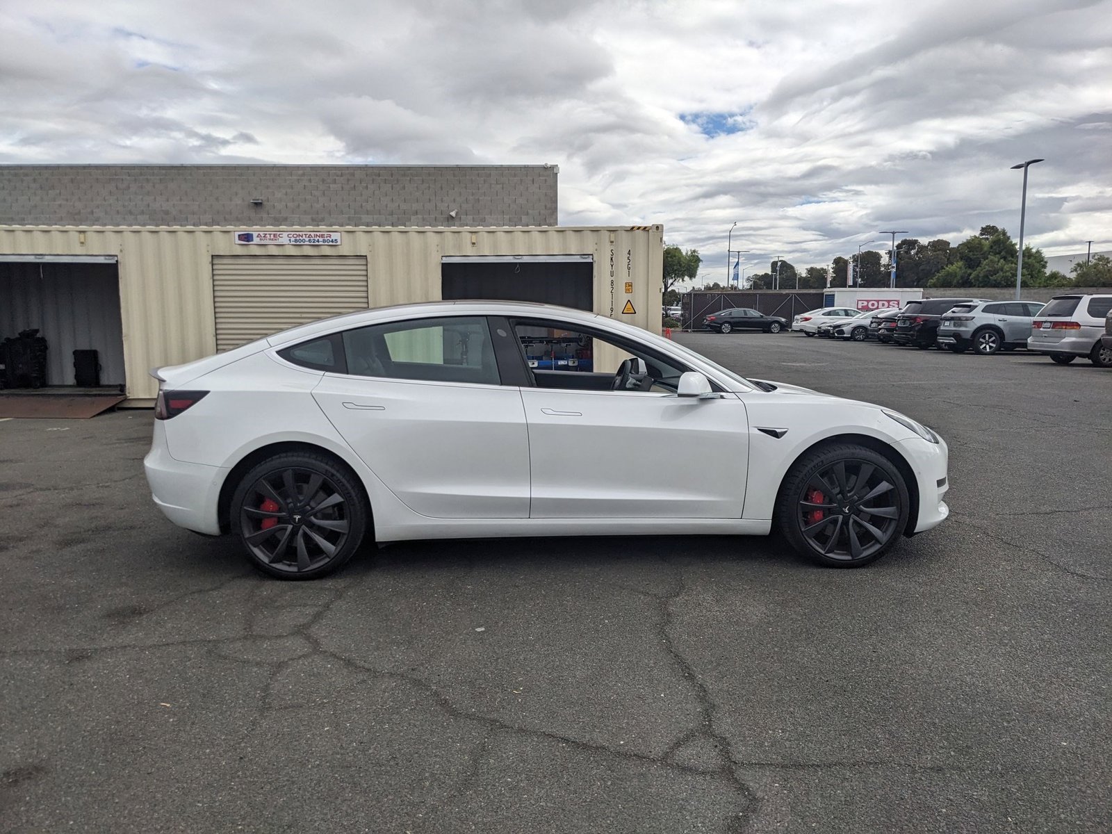2020 Tesla Model 3 Performance photo 3