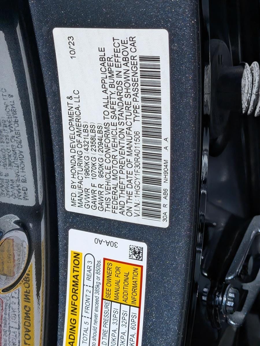 2024 Honda Accord EX - Photo 25