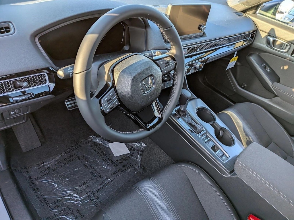 New 2026 Honda Civic Hybrid Sport Sedan