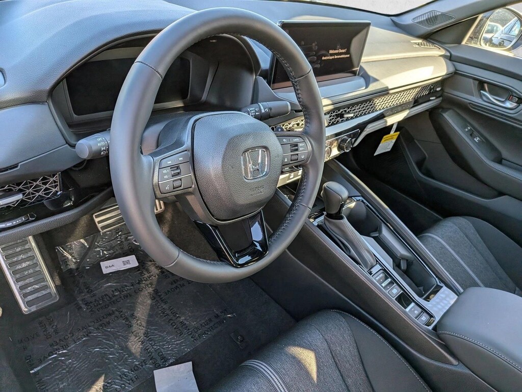 New 2026 Honda Accord Hybrid Sport Sedan
