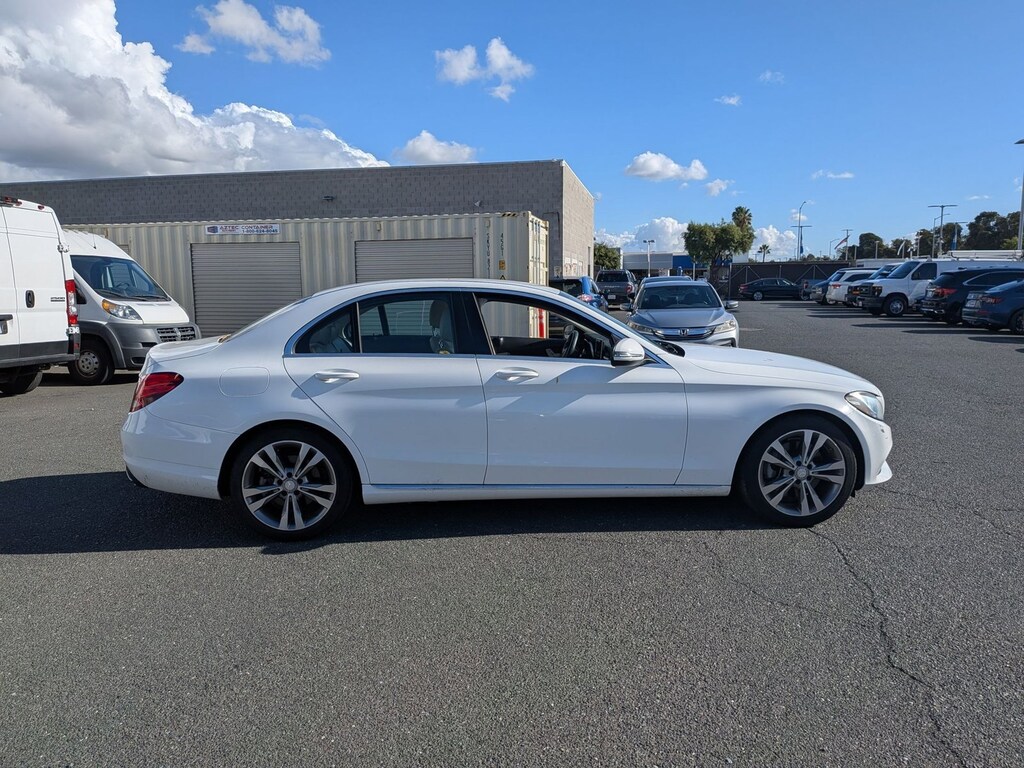 Used 2016 Mercedes-Benz C-Class C 300 Sedan