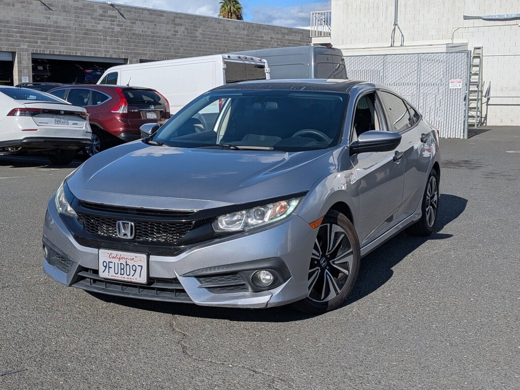 Used 2017 Honda Civic EX-T Sedan