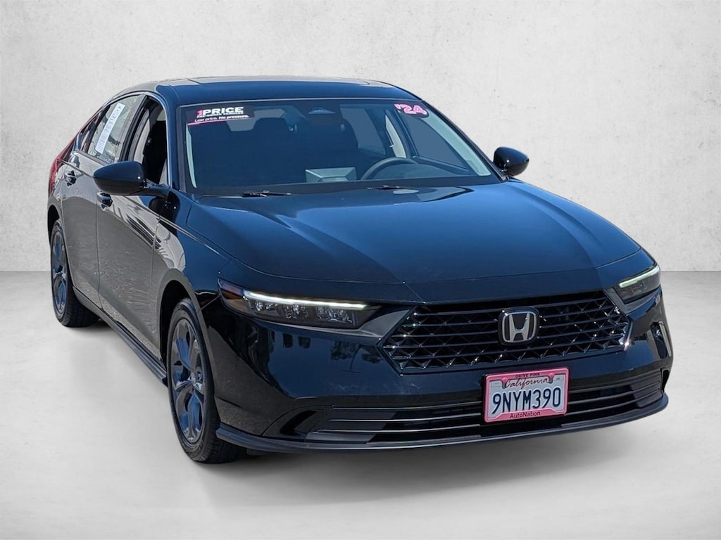 Used 2024 Honda Accord EX Sedan