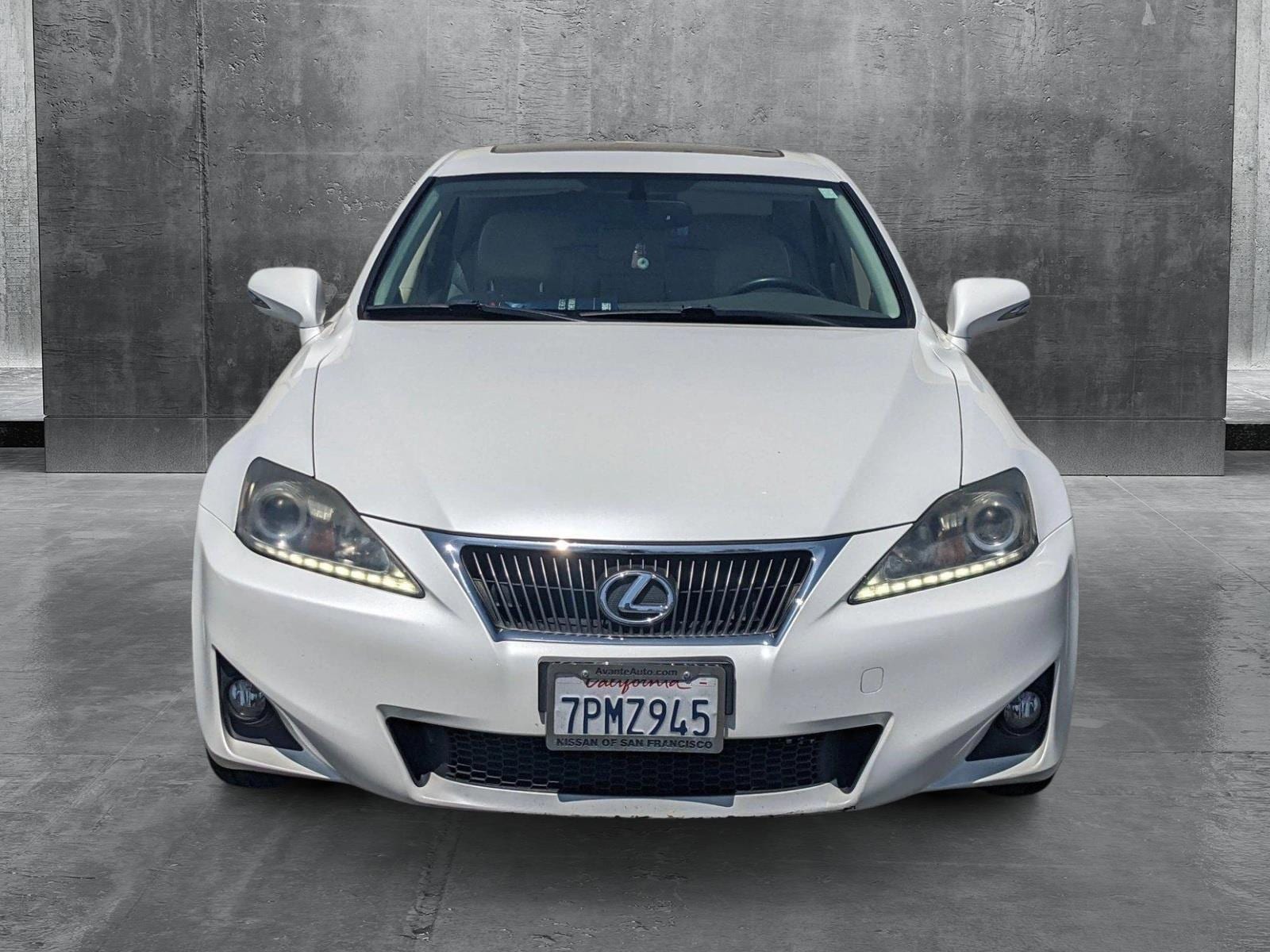 Used 2012 Lexus IS 250 with VIN JTHBF5C27C2103117 for sale in Fremont, CA