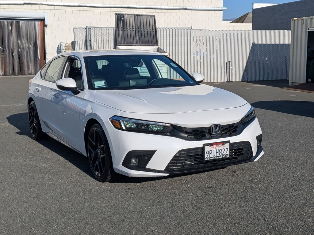 Used 2024 Honda Civic Sport Touring Hatchback