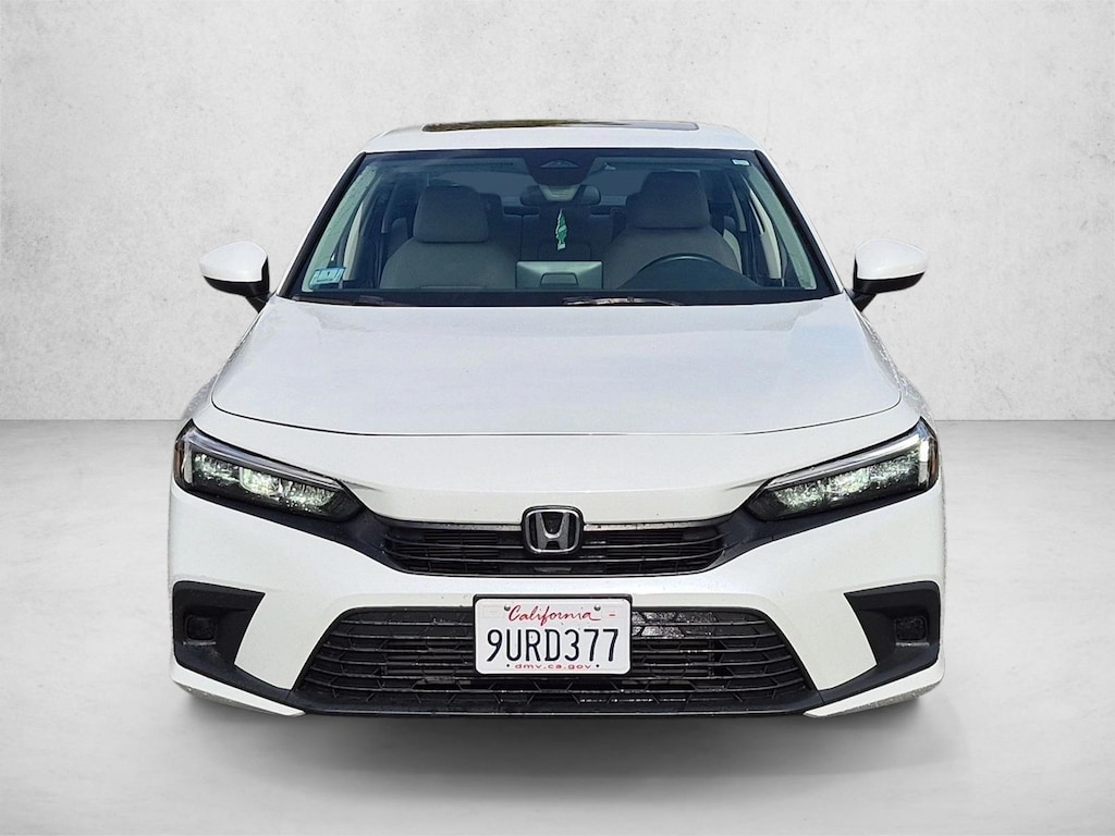Certified 2022 Honda Civic EX Sedan