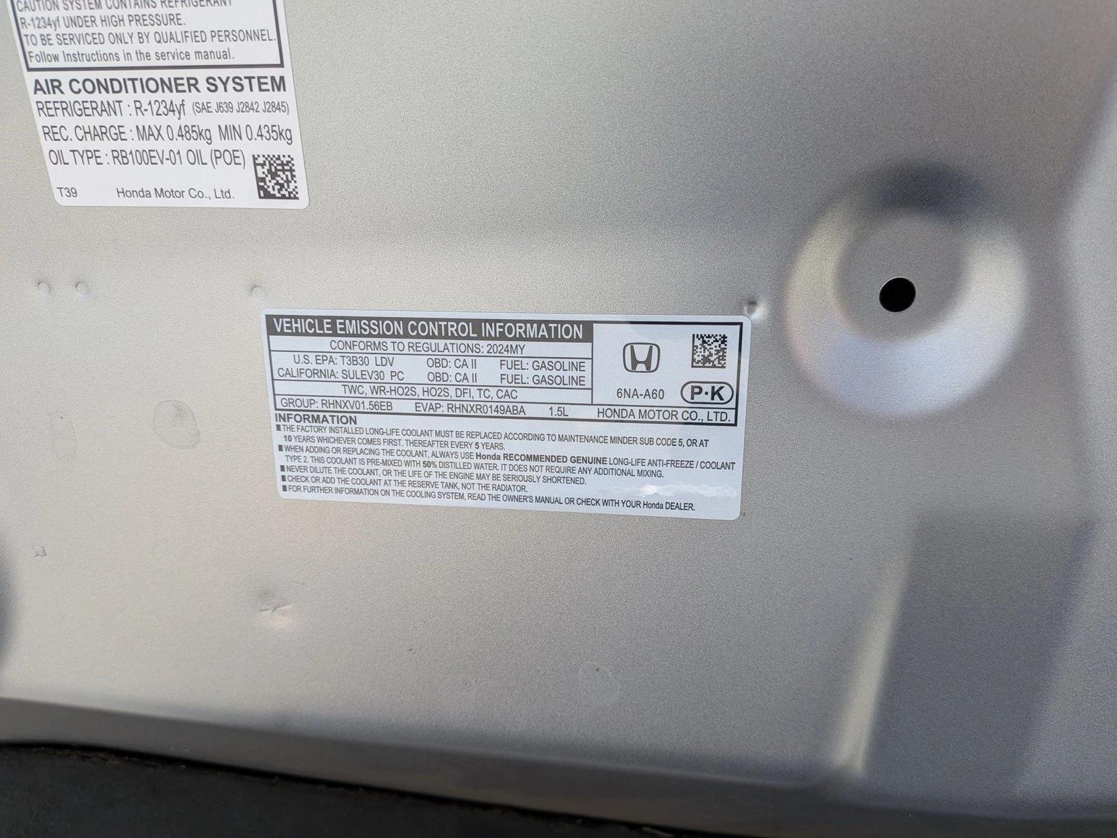 2024 Honda Accord LX - Photo 22