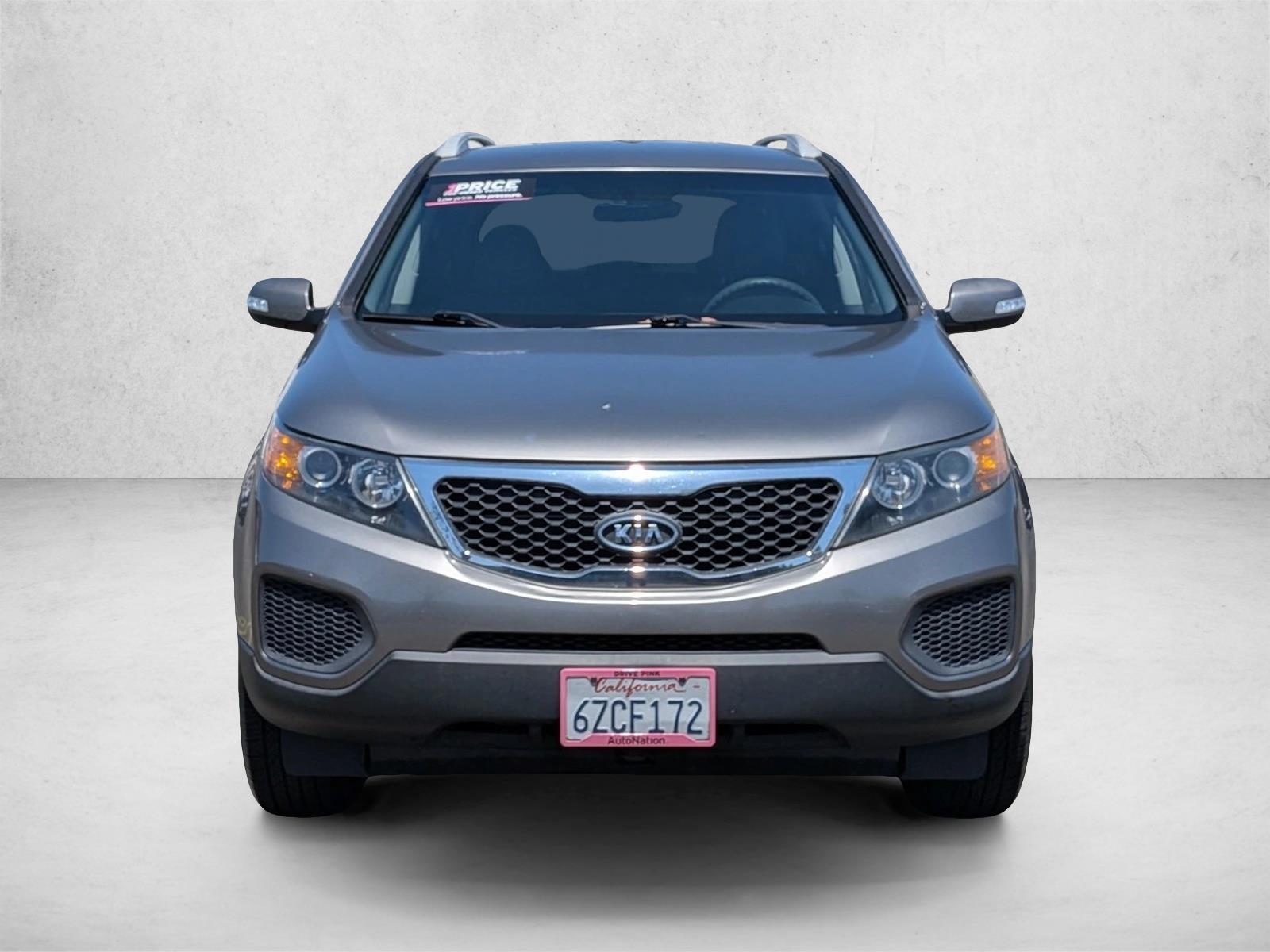 Used 2013 Kia Sorento LX with VIN 5XYKTDA20DG419800 for sale in Fremont, CA