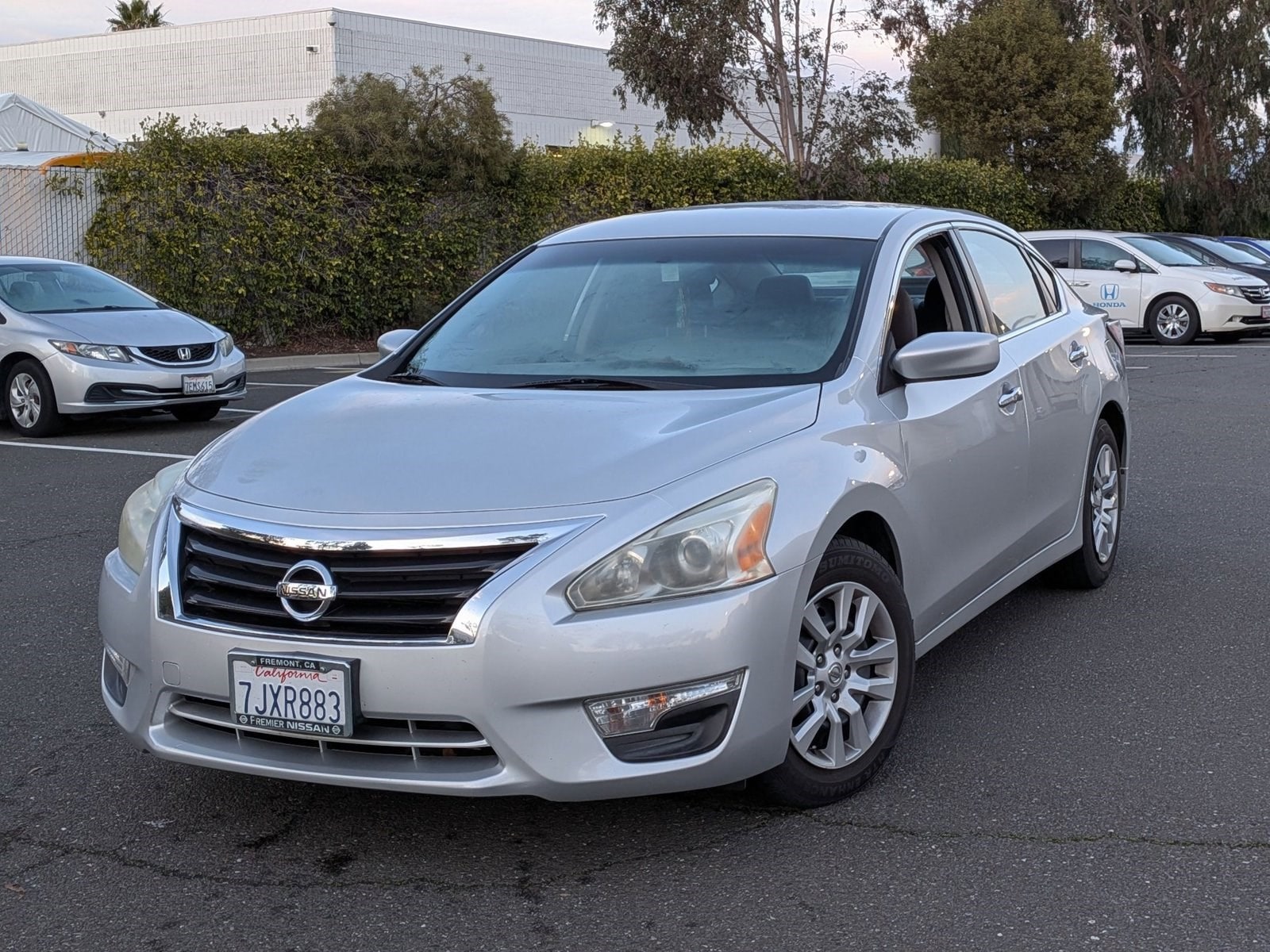 2015 Nissan Altima S's photo