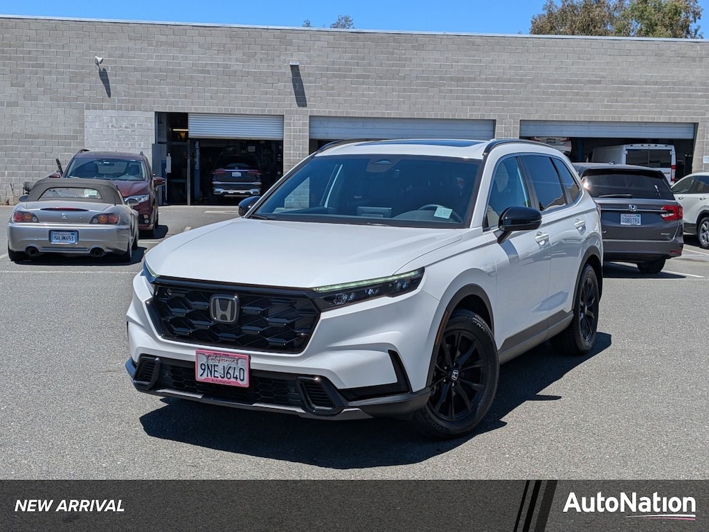 Certified 2024 Honda CR-V Hybrid Sport-L SUV