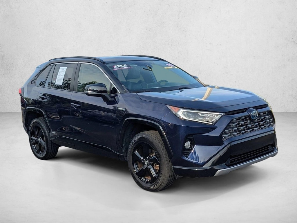 Used 2019 Toyota RAV4 Hybrid XSE SUV