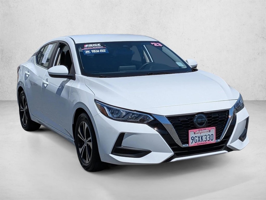Used 2023 Nissan Sentra SV Sedan