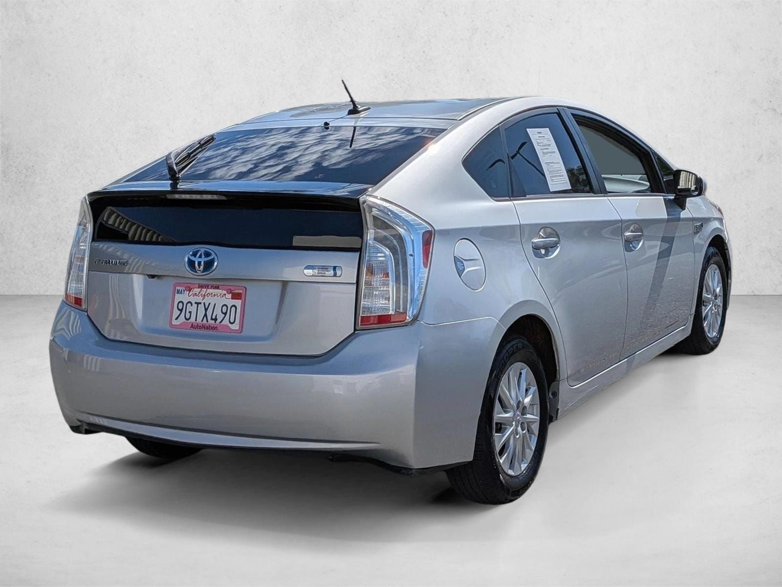 2014 Toyota Prius Plug-in Plug-in photo 5