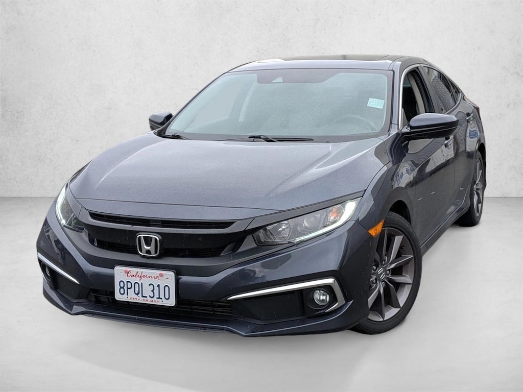 Used 2020 Honda Civic EX Sedan