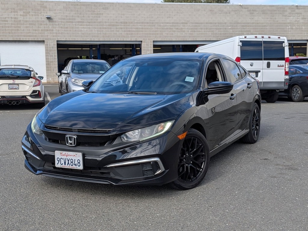 Used 2020 Honda Civic LX Sedan