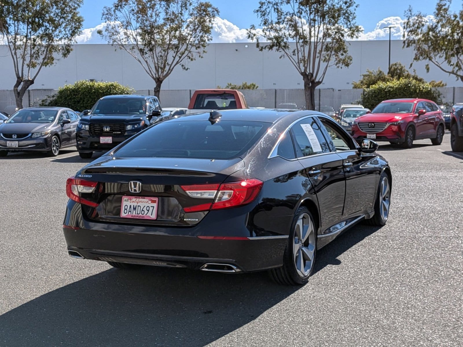 2018 Honda Accord Touring photo 4