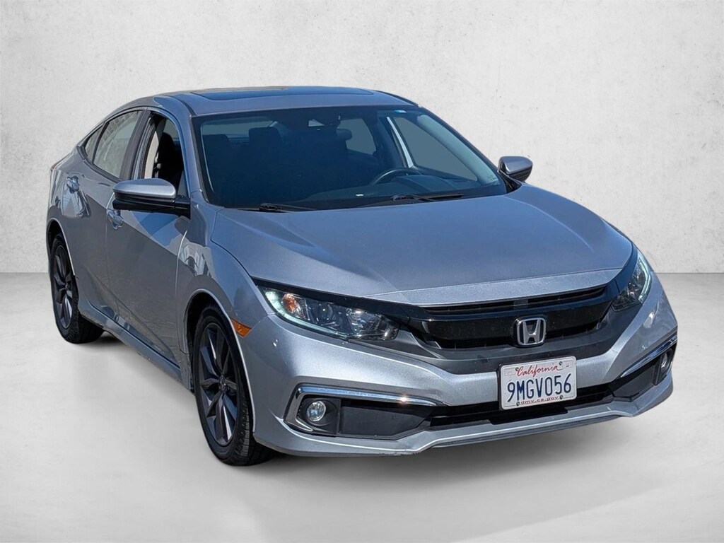 Used 2020 Honda Civic EX Sedan