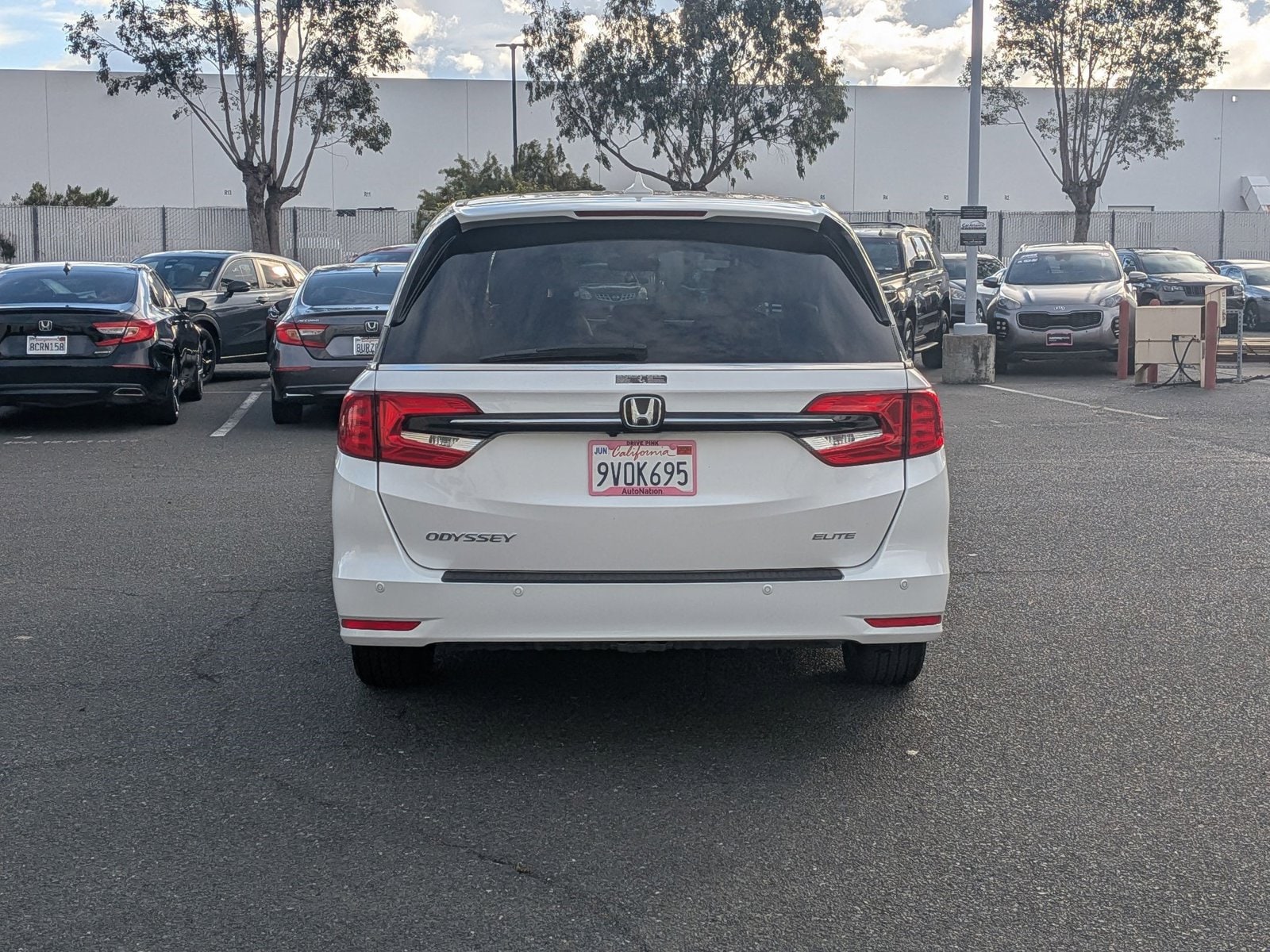 2024 Honda Odyssey Elite photo 6