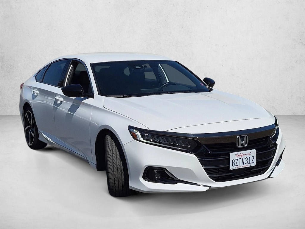 Used 2022 Honda Accord Sport 1.5T Sedan