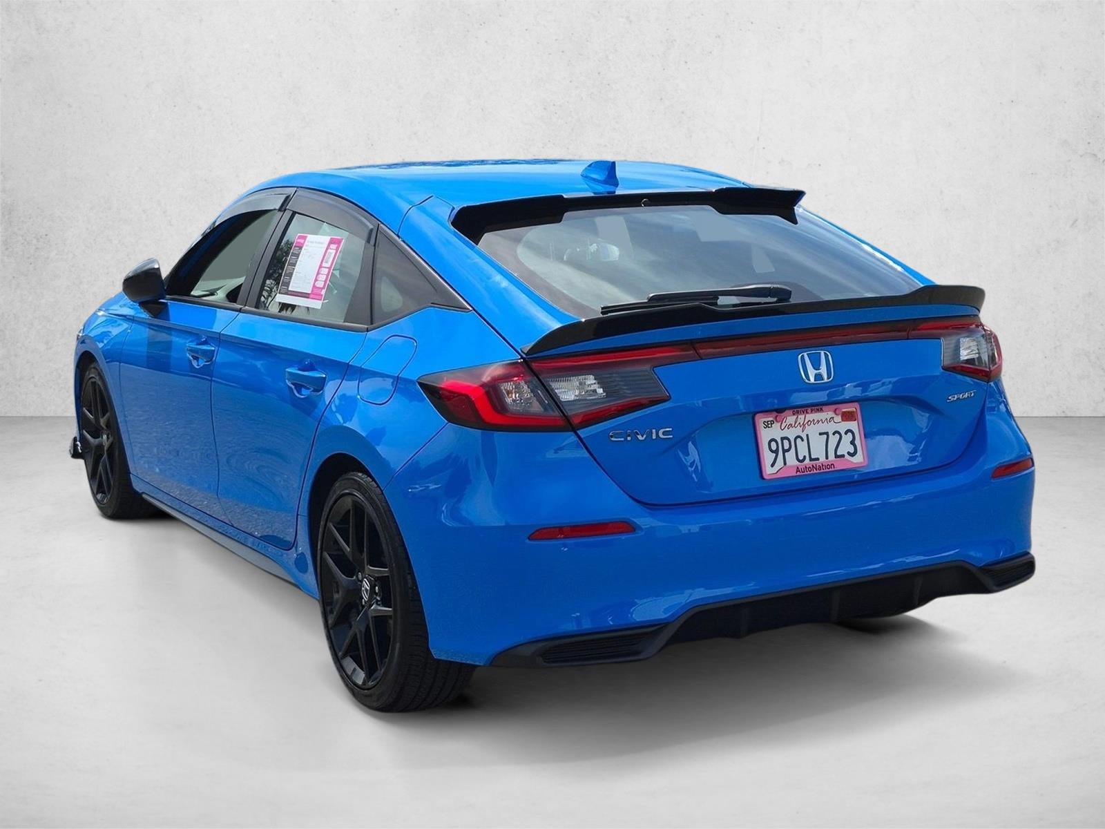 2024 Honda Civic Hatchback Sport - Photo 8