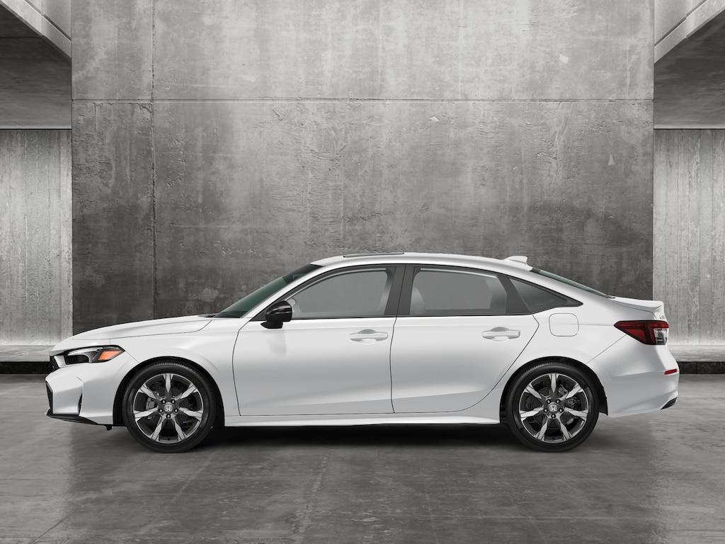 New 2025 Honda Civic Hybrid For Sale at AutoNation Honda Roseville VIN 2HGFE4F84SH305260