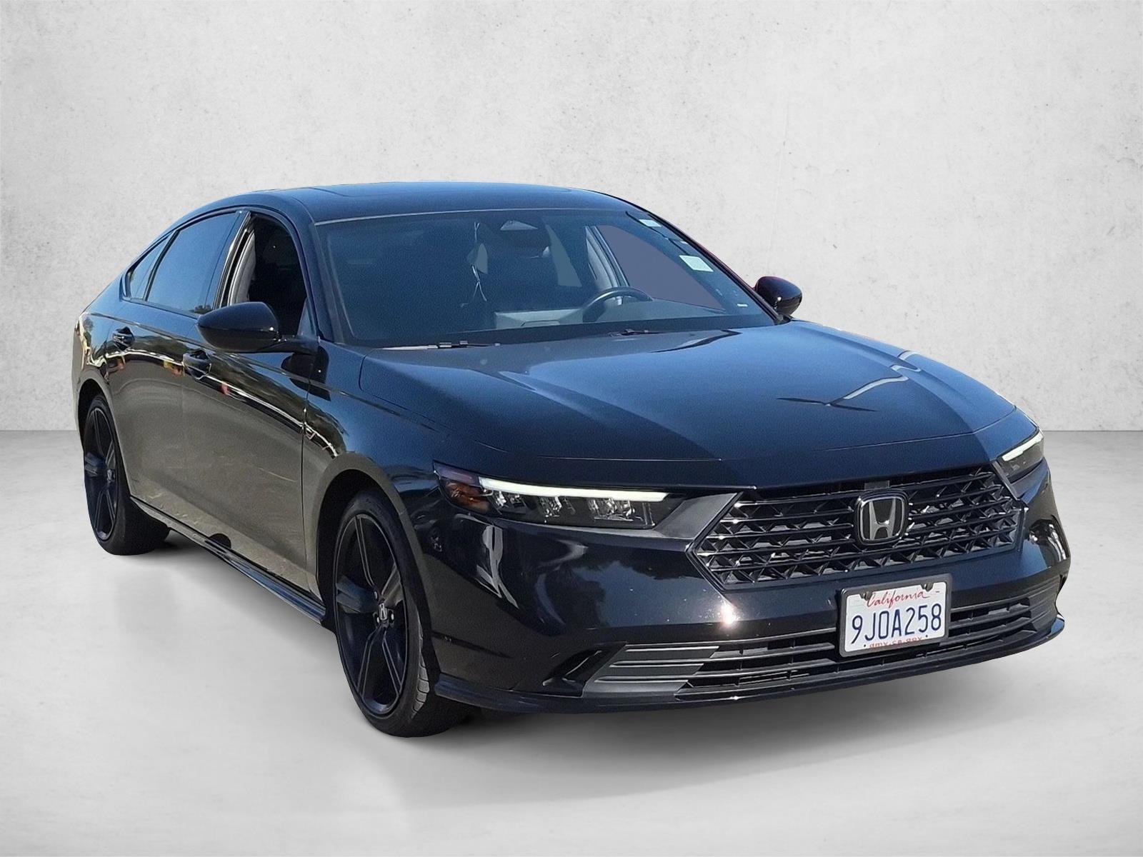 Certified 2024 Honda Accord Hybrid Sport-L Sedan