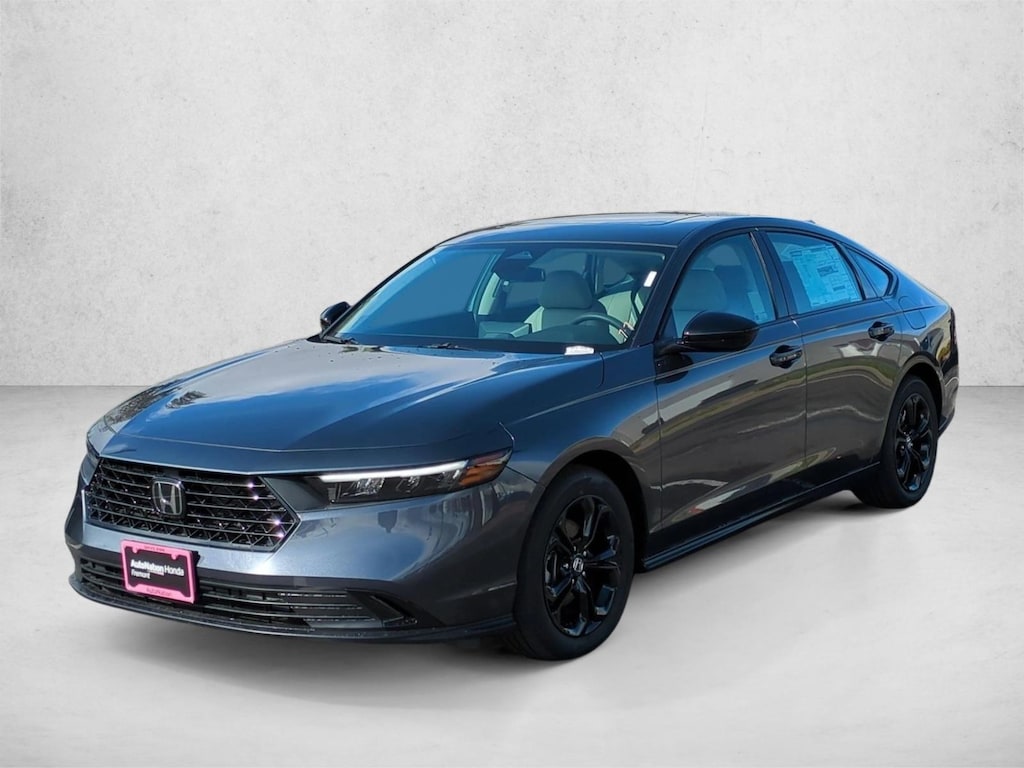 New 2025 Honda Accord SE Sedan