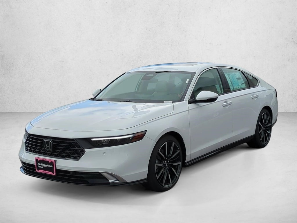 New 2025 Honda Accord Hybrid Touring Sedan