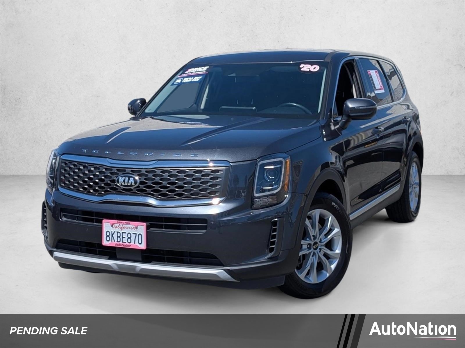 2020 Kia Telluride LX FWD's photo