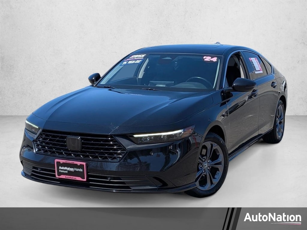 Used 2024 Honda Accord Hybrid EX-L Sedan