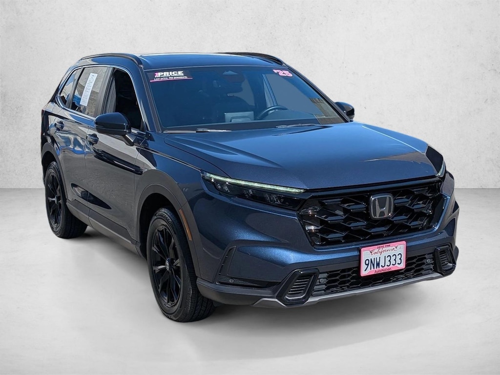 Certified 2025 Honda CR-V Hybrid Sport-L SUV