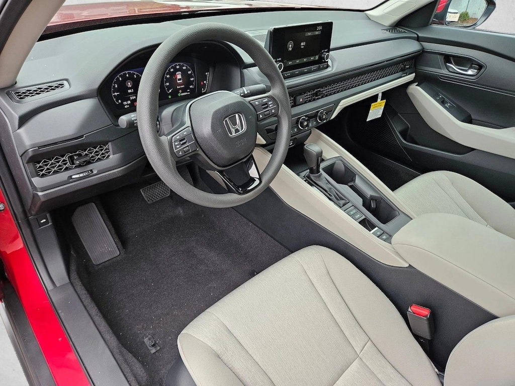 New 2025 Honda Accord LX Sedan