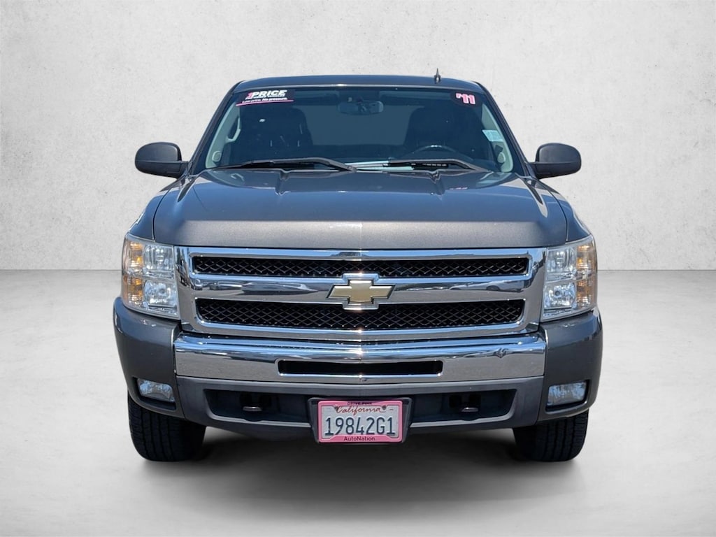 Used 2011 Chevrolet Silverado 1500 LT Truck Extended Cab