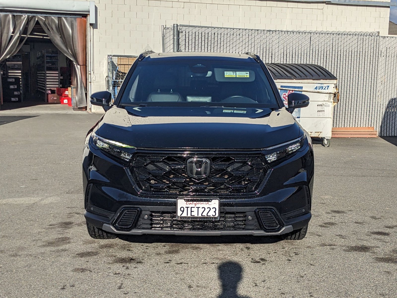 2025 Honda CR-V Hybrid Sport-L photo 2