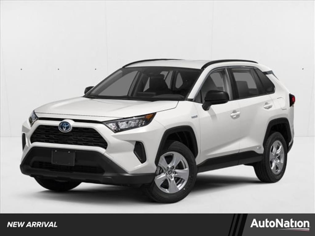 Used 2021 Toyota RAV4 Hybrid LE SUV