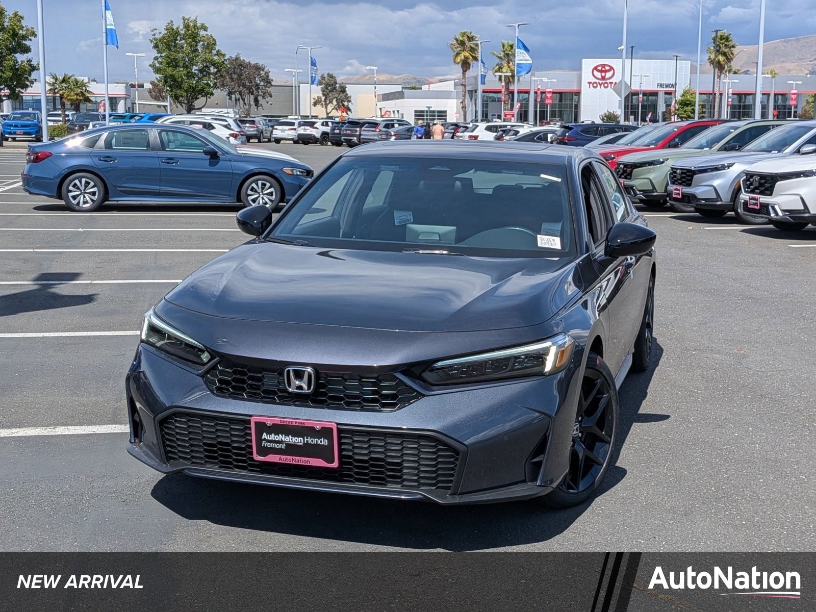 2026 Honda Civic Sport Hybrid CVT's photo