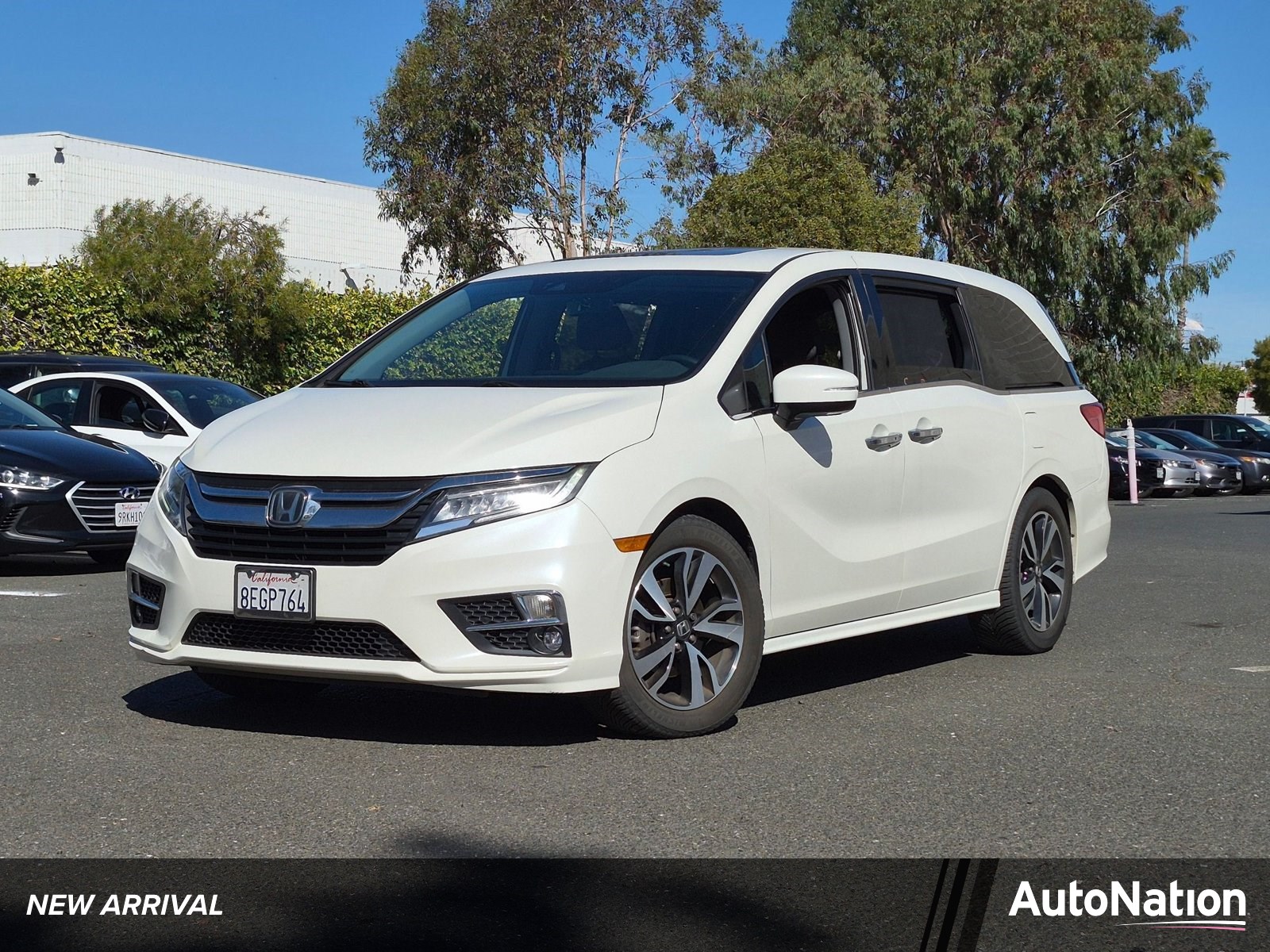 2018 Honda Odyssey
