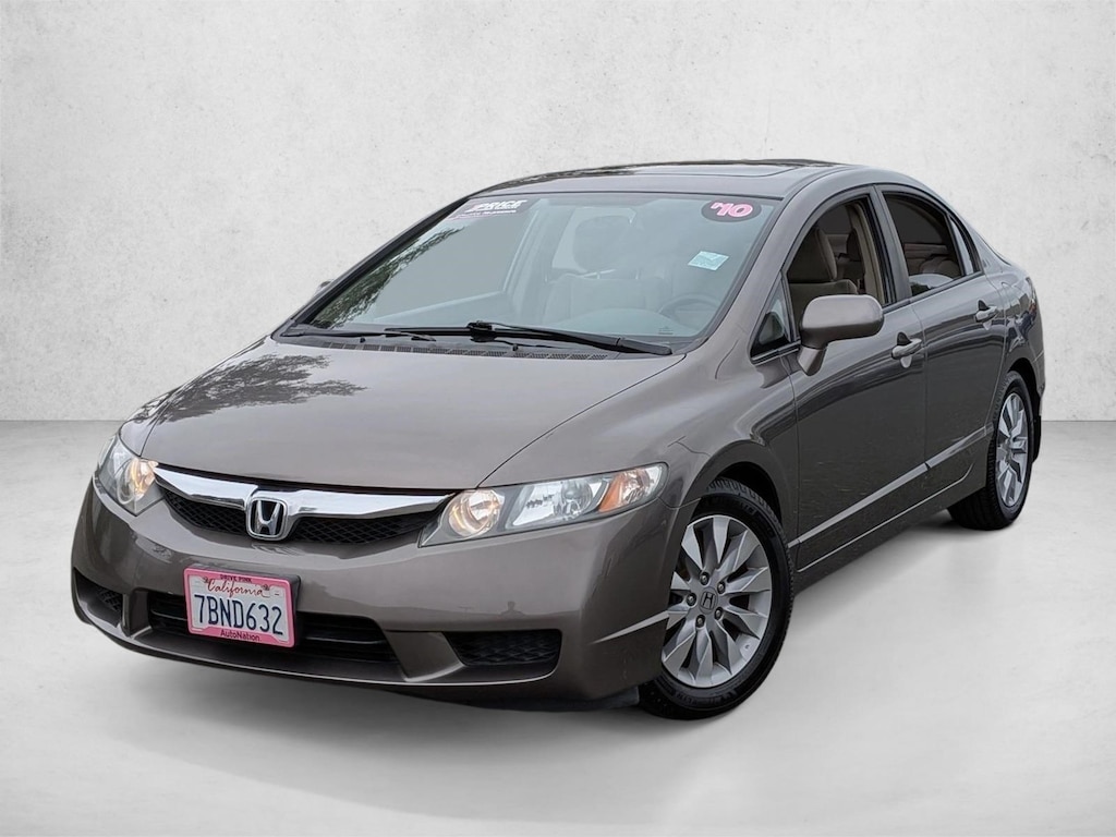 Used 2010 Honda Civic EX Sedan