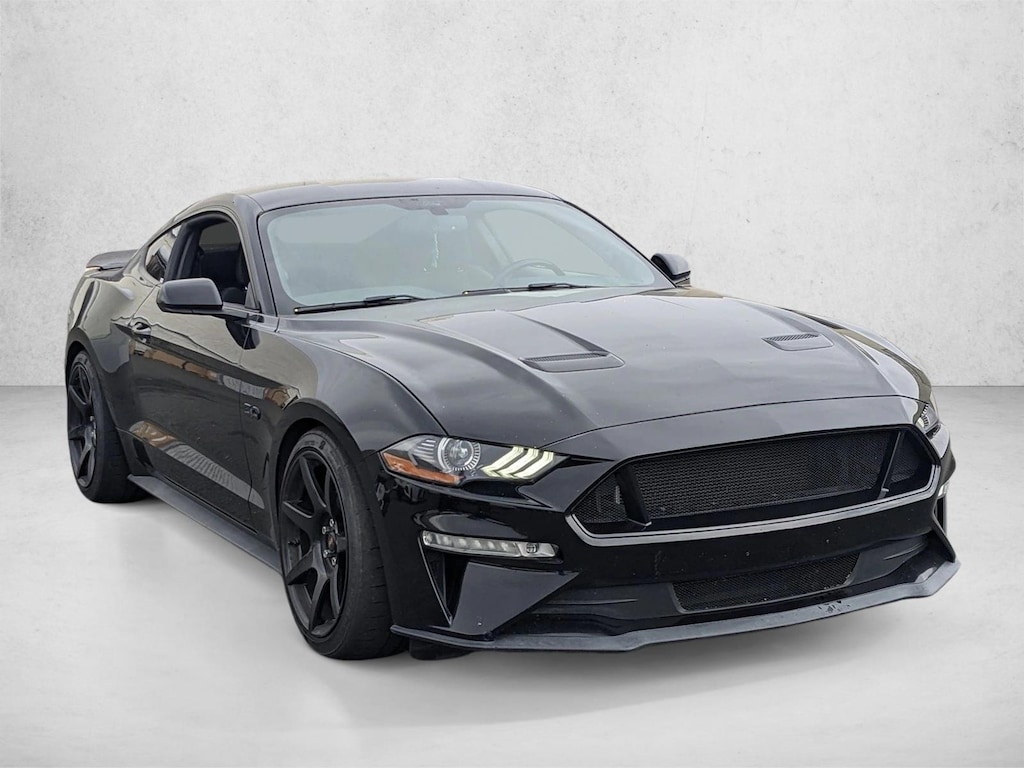 Used 2018 Ford Mustang GT Coupe