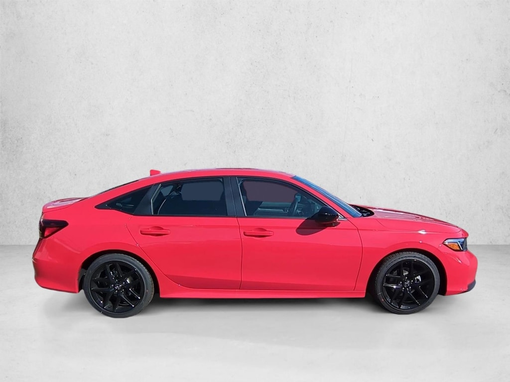 New 2026 Honda Civic Sport Sedan