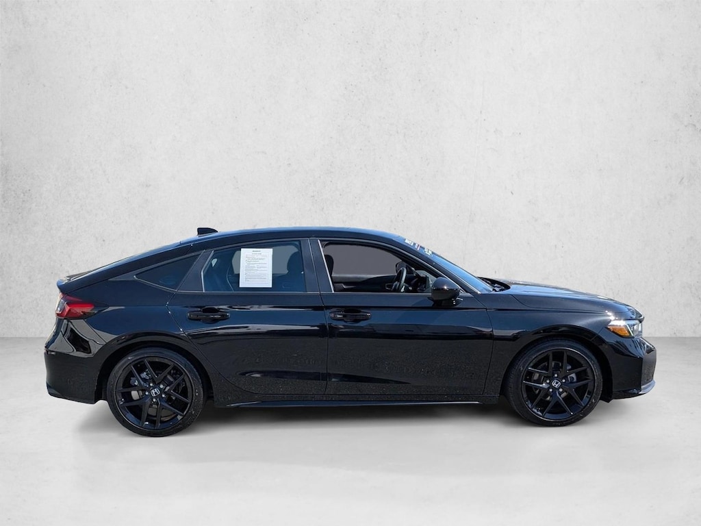 Used 2025 Honda Civic Sport Hatchback