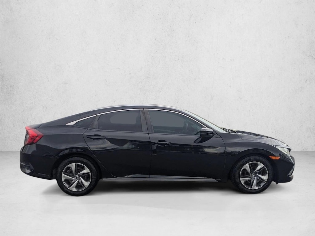 Used 2020 Honda Civic LX Sedan