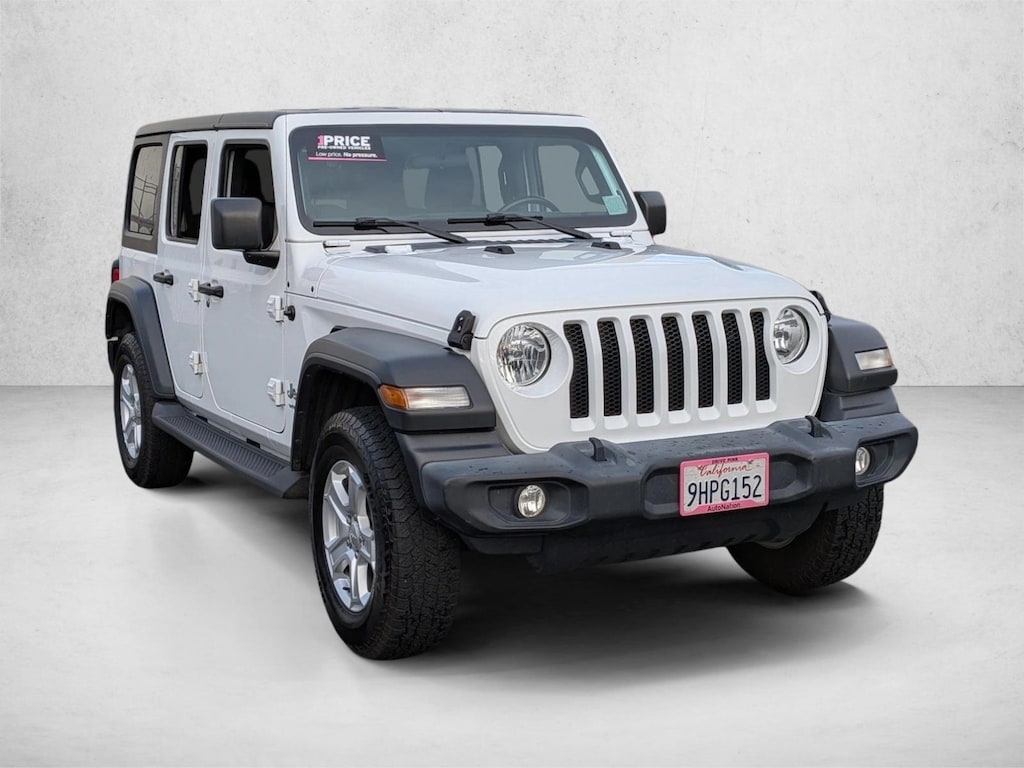 Used 2021 Jeep Wrangler Unlimited Sport SUV