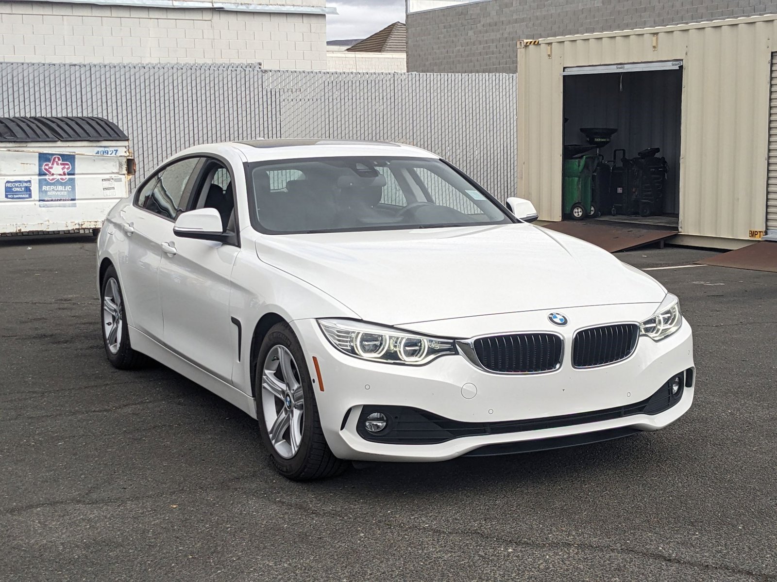 2015 Bmw 428i Gran Coupe photo 3