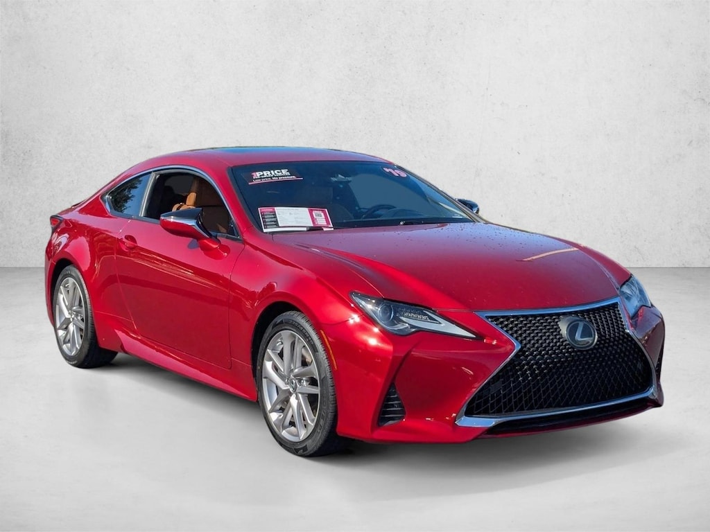 Used 2019 Lexus RC 300  Coupe