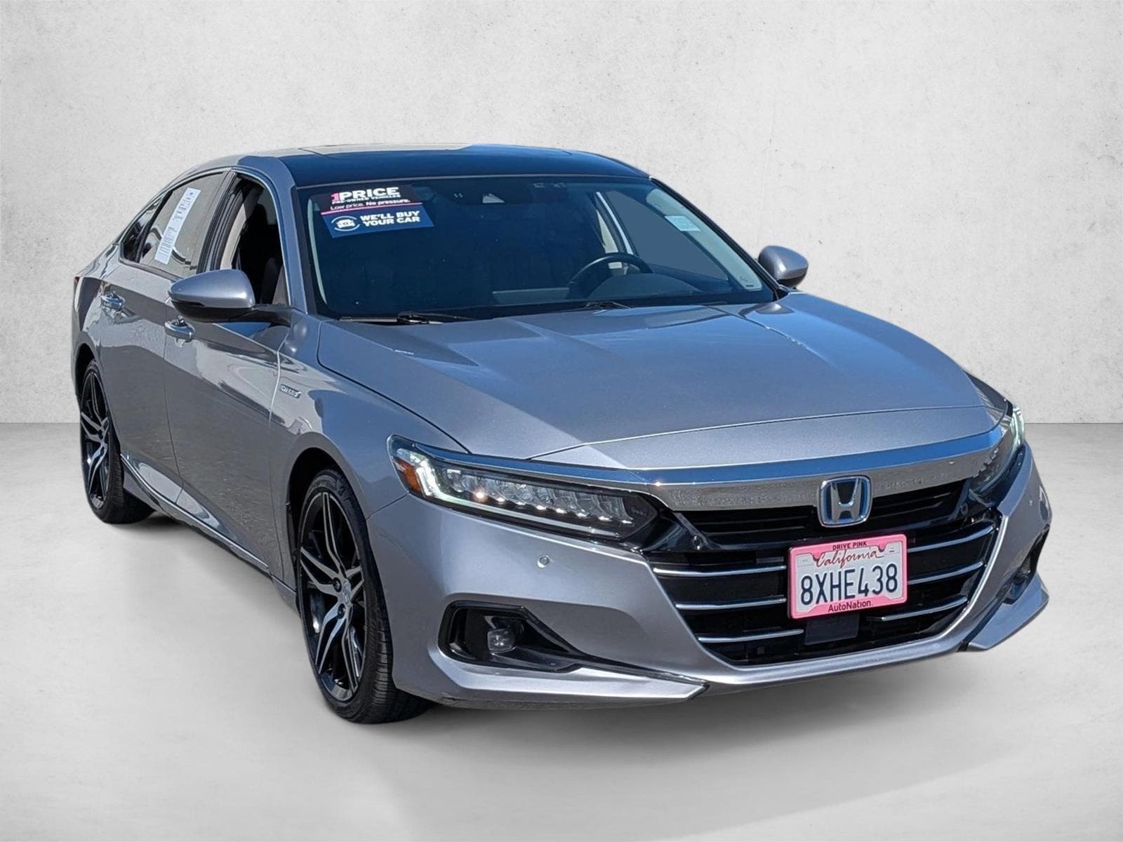 2021 Honda Accord Hybrid Touring photo 2