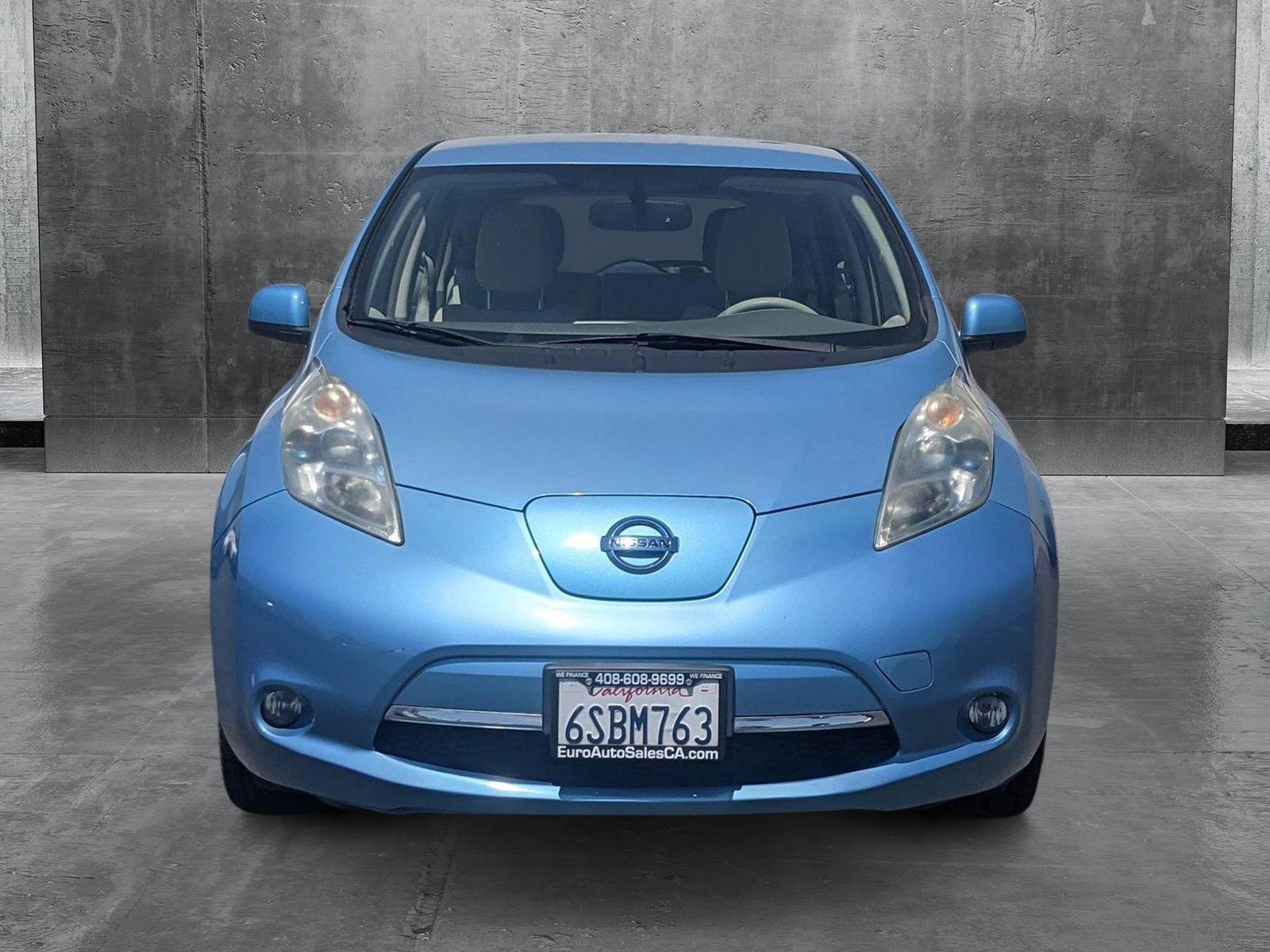 Used 2011 Nissan LEAF SL with VIN JN1AZ0CP2BT008124 for sale in Fremont, CA