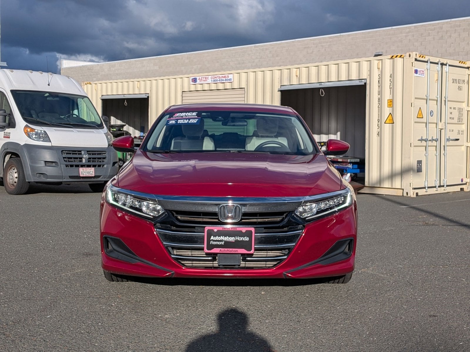 2022 Honda Accord LX 1.5T photo 2