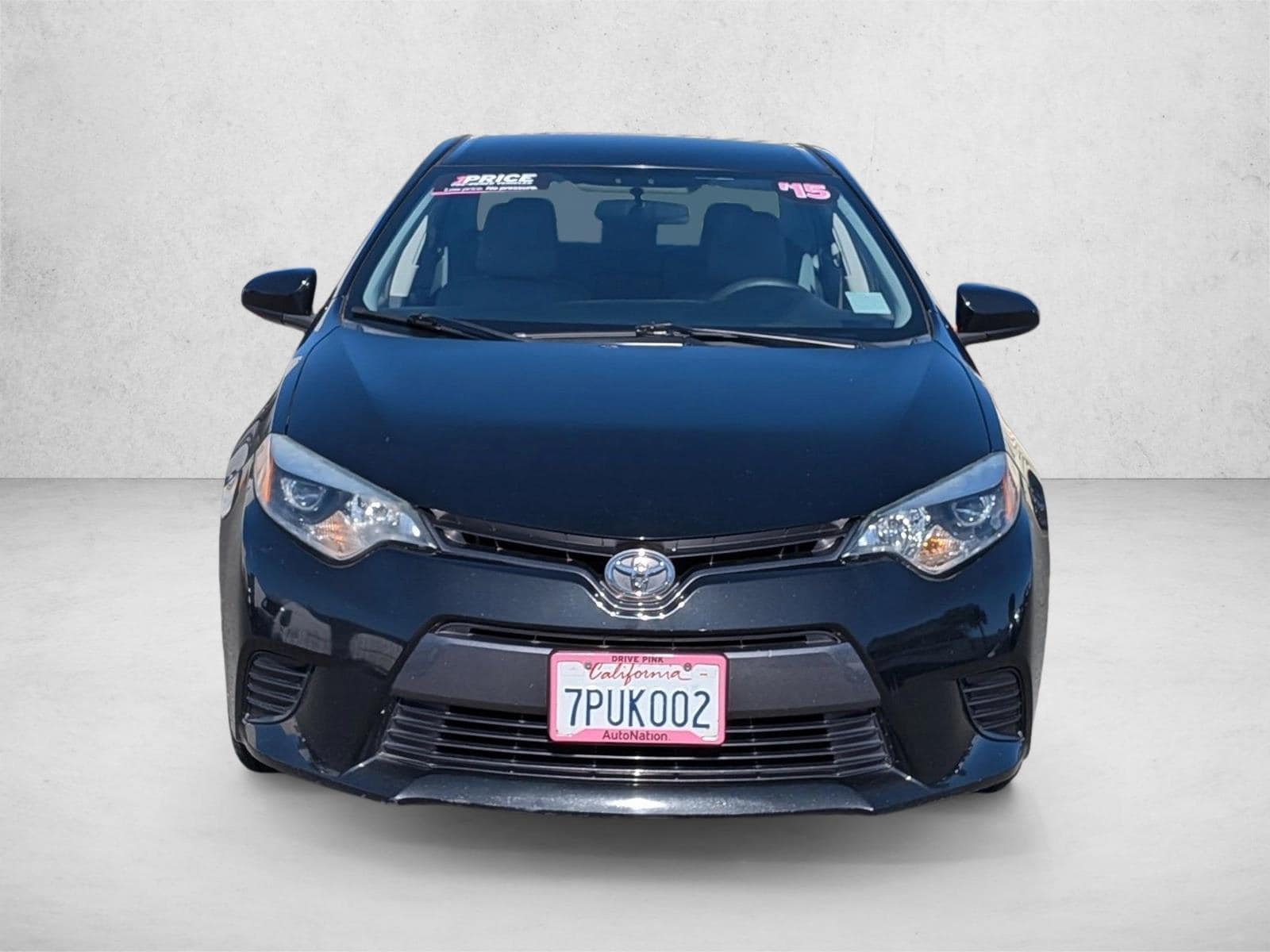 Used 2015 Toyota Corolla LE with VIN 2T1BURHEXFC454093 for sale in Fremont, CA