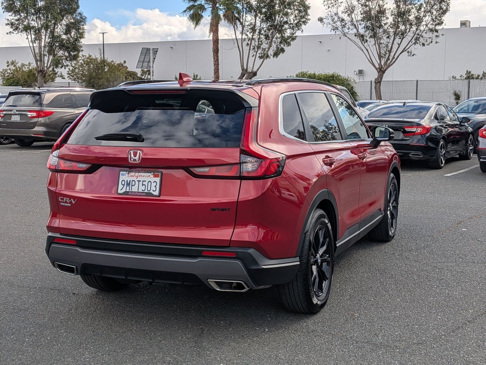 2024 Honda CR-V Hybrid Sport photo 4